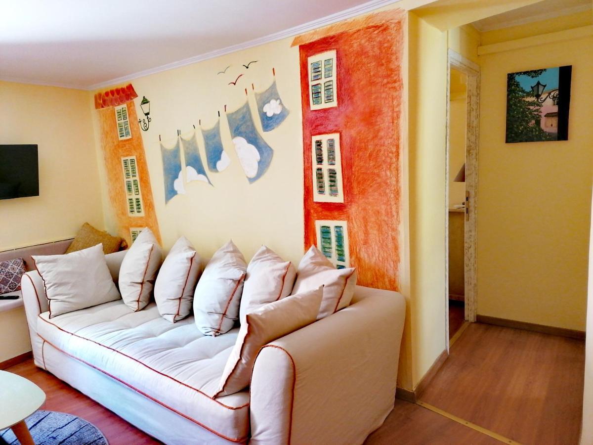 Venetian Well Cozy Apartment Corfu Old Town Exterior photo
